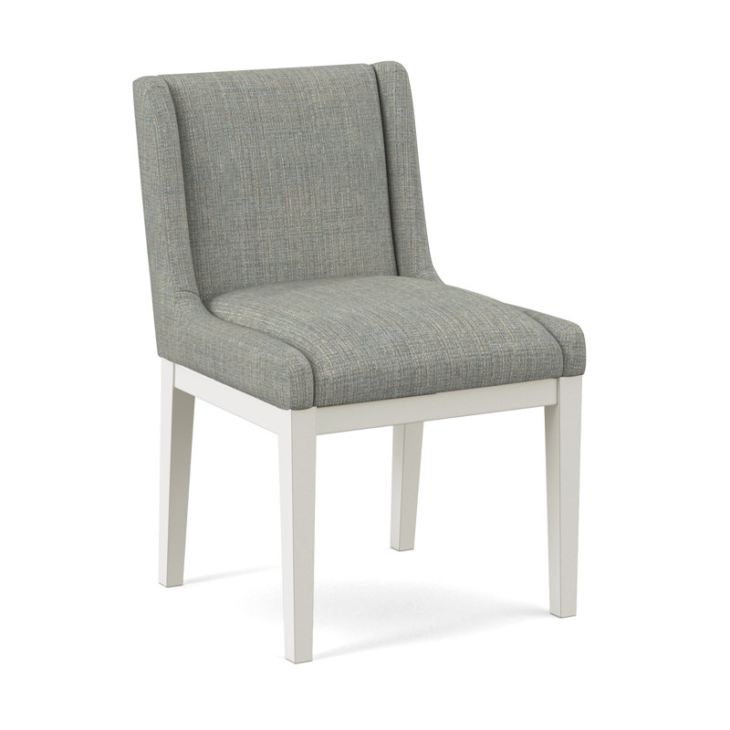 Upholstered Dining Chair, White, 61353-71