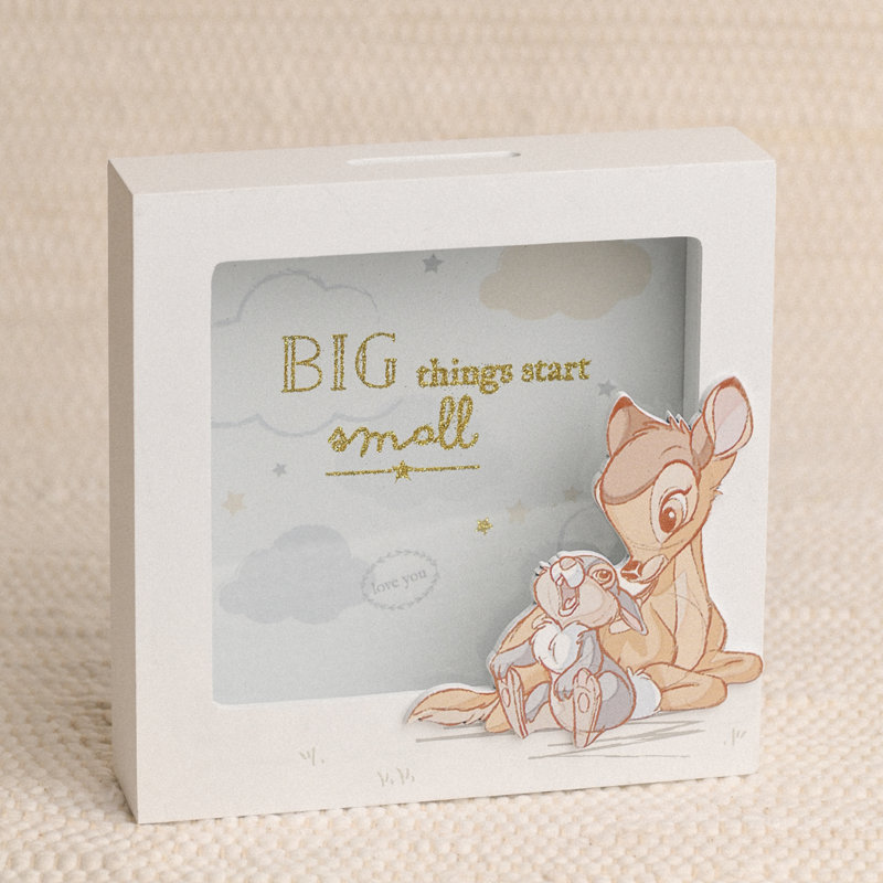 Magical Beginnings Bambi Money Box