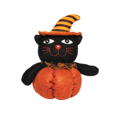 Halloween Cat Figurines & Collectibles
