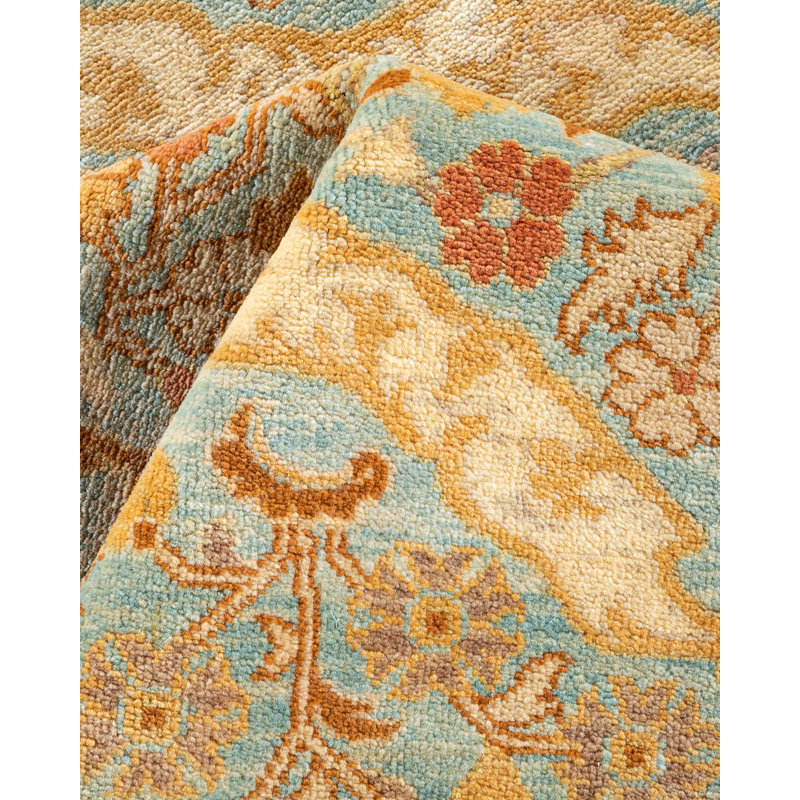 One-of-a-Kind 6'1" X 8'10" Hand Knotted Area Rug