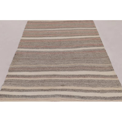 Kilim & Flatweave One-of-a-Kind 4'10X10'2 Area Rug