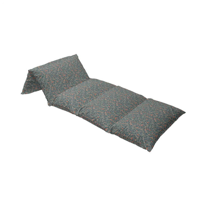 Housse de coussin extérieure Flying Quills Birds, H 2 po x l 27 po x P 88 po
