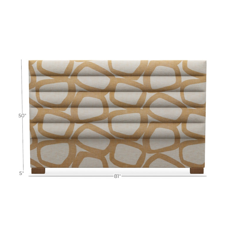 Maureen Headboard, California King, Walnut, Keegan 225764