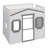 House Loft Bed With Ladder-566948132