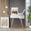 Coiffeuse avec miroir Hollard