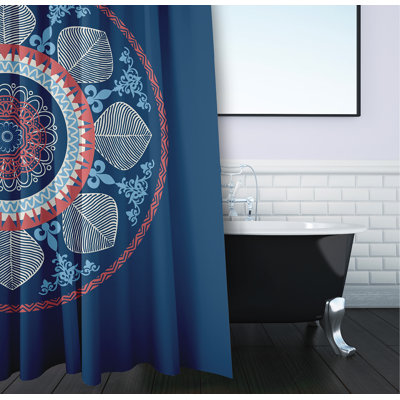 Xenia Floral Shower Curtain