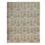 Hand Woven Silk and Wool Floral Area Rug