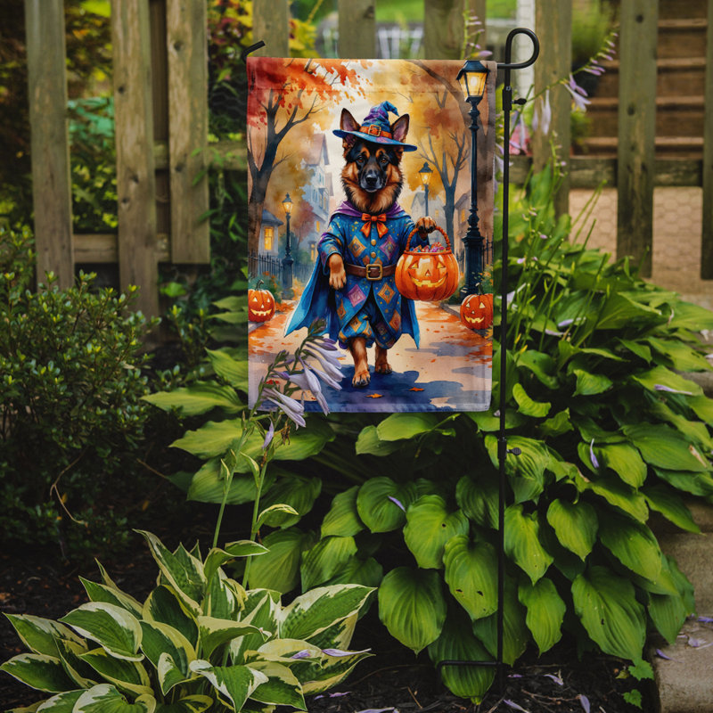 Drapeau du jardin Mastiff, Berger allemand