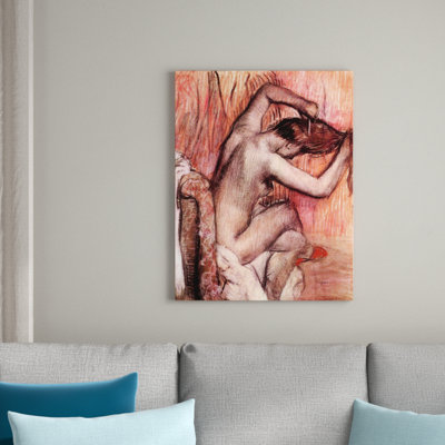 Edgar Degas - Wrapped Canvas Painting