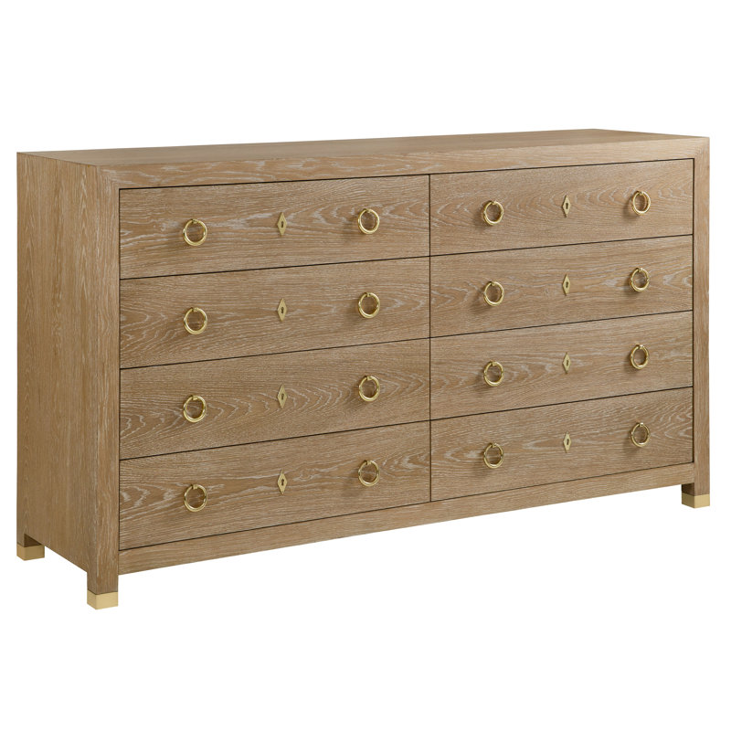 Commode double 8 tiroirs Somerset Bay