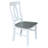 4 - Person Solid Wood Top Pedestal Dining Set
