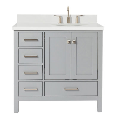 Cambridge 37'' W Single Vanity