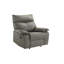 Fauteuil inclinable Esma Motion en gris Aviarah