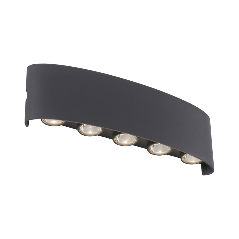 Helmtrud Stainless Steel LED Up & Downlight
