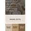 Aquarelle abstraite 24, art mural en métal beige-1691725554
