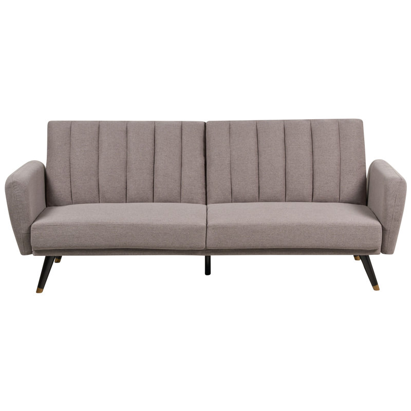 Nelsonia 3 Seater Sofa Bed, Brown 
