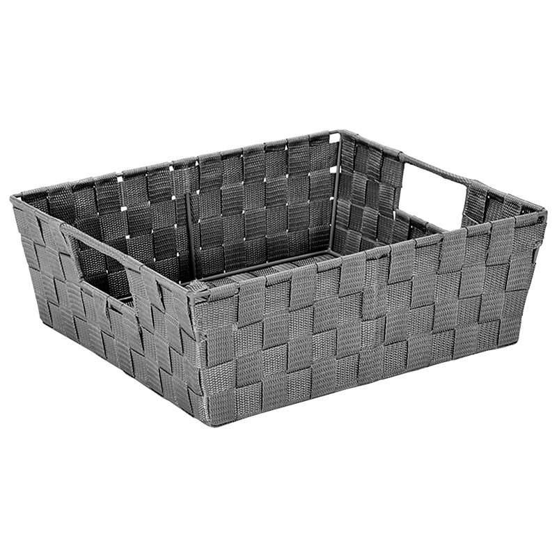 Simplify Fabric Box, Gray
