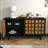 4-Door Storage Cabinet