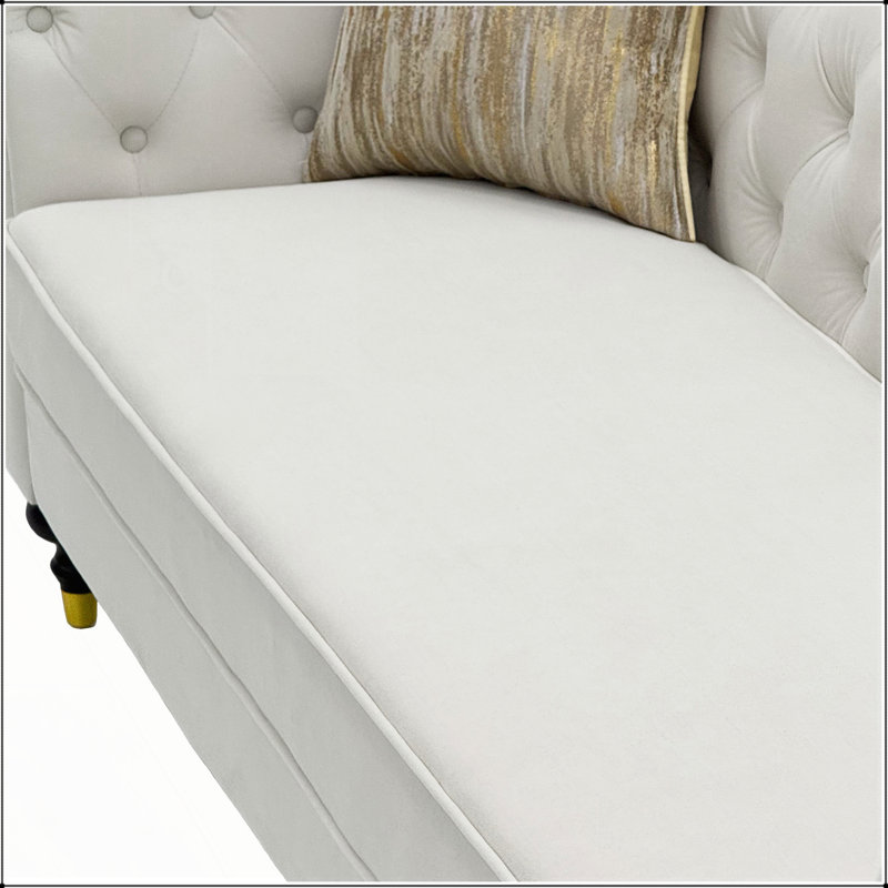 Upholstered 88.5 " Loveseat