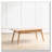 Coffee Table with Solid Wood Top