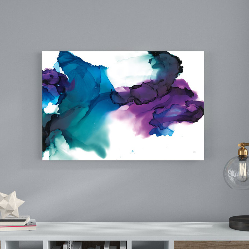 «Gemstone» par Chris Paschke, reproduction d'art sur toile tendue, Non, H 8 po x l 12 po, Unframed