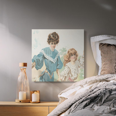 Mecham Wrapped Canvas Print Set
