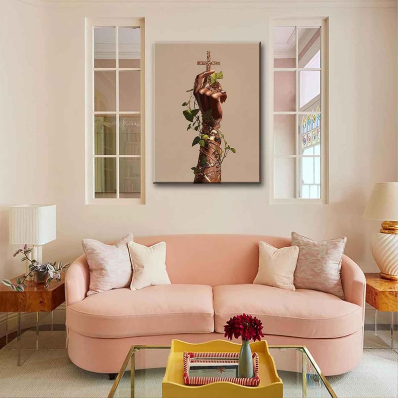 Wrapped Canvas Wall Art, 40cm H x 30cm W, 1