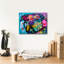 «Gonna Get Me Some Treats» par Dean Russo, art mural sur toile-1564441638