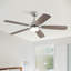 132cm Modern Dual-purpose Ceiling Fan Light with Remote Control-149747072-149747085