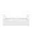 Twin Size Bed With Headboard, Footboard, Trundle And Three Storage Drawers-781389418