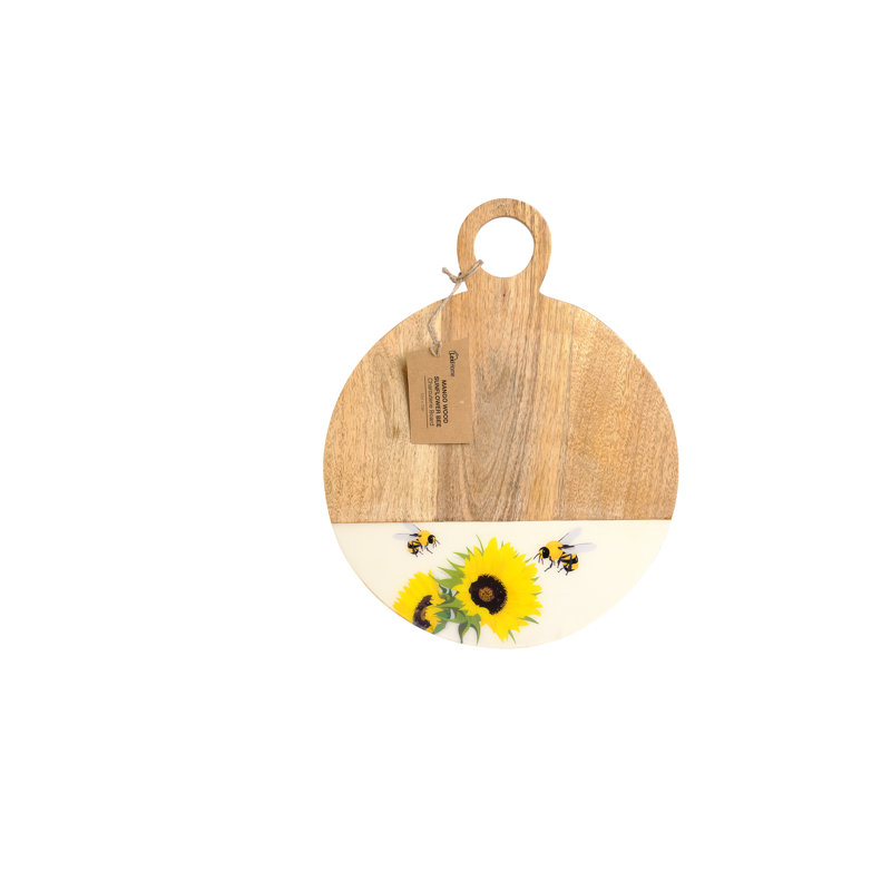 Lexi Home Wood Platter