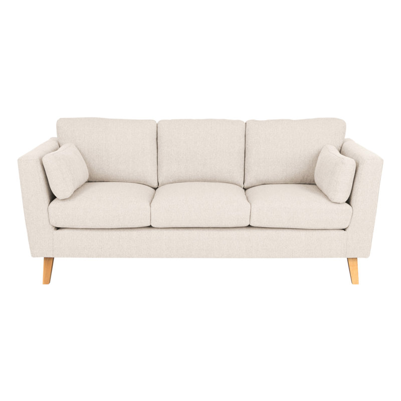 3 Seater Sofa & Chaise, Beige