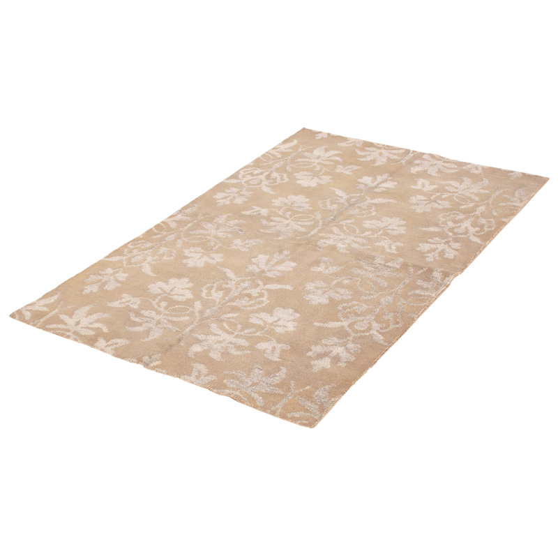 Tapis kaki noué à la main Culbreath