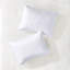 Ensemble de couvre-lit matelassé réversible 3 pièces en polyester blanc, format King/Cal King-136110700-136110698