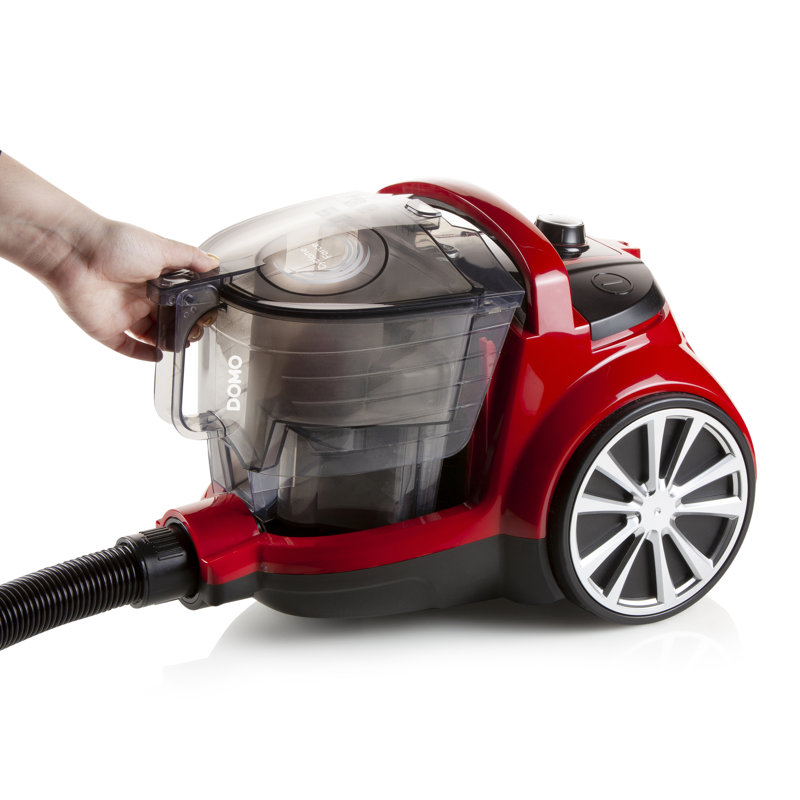 Domo Bagless Canister Vacuum