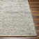 Rectangle Crowson No Pattern and Not Solid Color Handmade Flatweave Wool  Area Rug in Gray