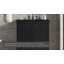 Base de meuble-lavabo simple 23 po Modway Steamforge seulement en noir
