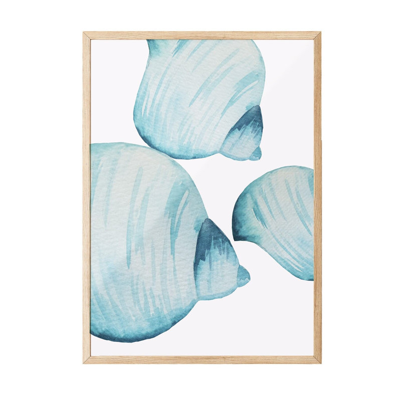 Peinture décorative encadrée