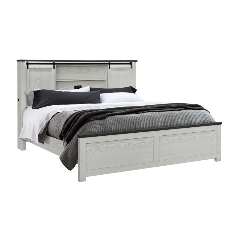 Ensemble de chambre à coucher 5 pièces, Beige, Grand
