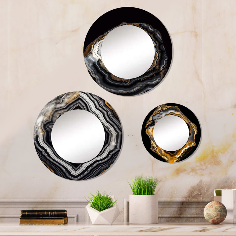Ensemble de 3 miroirs Eliodoro