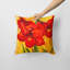 Coussin décoratif intérieur/extérieur amaryllis