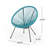 Anson  Chair (Set Of 2) - Teal-1815381589