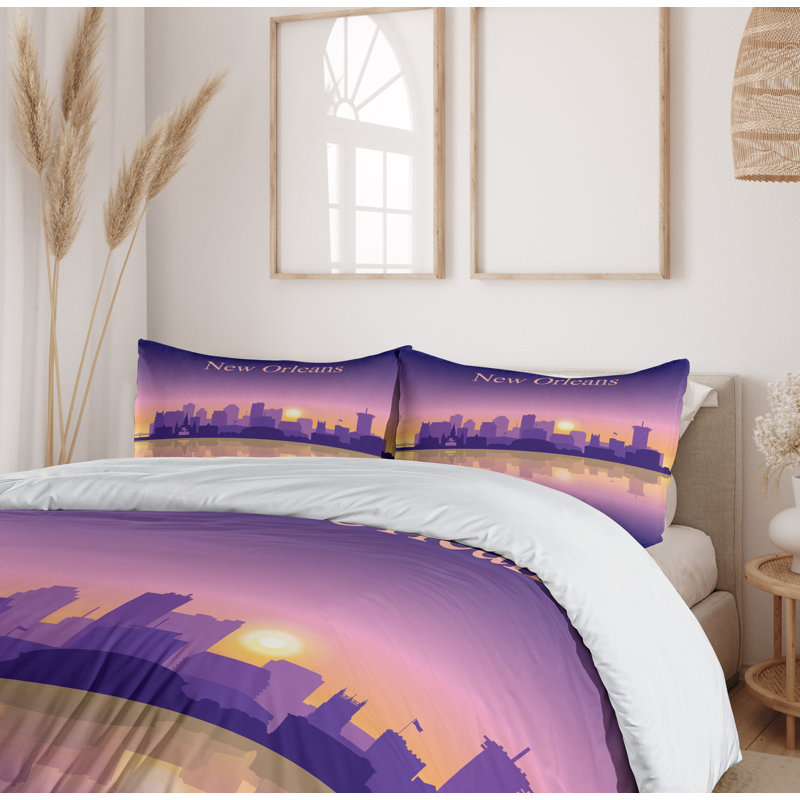 No Duvet Cover, Queen Duvet Cover + 2 Standard Shams