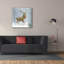 Art mural sur toile Epic Graffiti «Woodland Holidays 1 Deer» par Danhui Nai-108585849