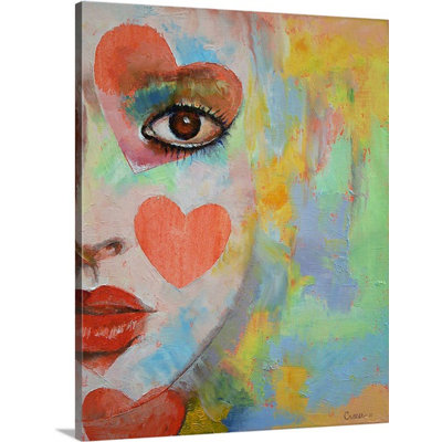 Goessel Alice in Wonderland by Michael Creese Graphic Art on Canvas