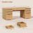 Rachmiel Computer Desk with Power Outlet-1268926509