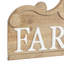 Décoration murale en bois