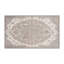 Tapis gris soyeux et moelleux-101424353