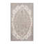 Tapis gris soyeux et moelleux-101424357