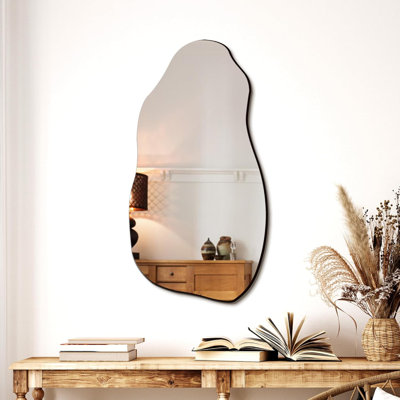 Irregular Asymmetric Wall Mirror